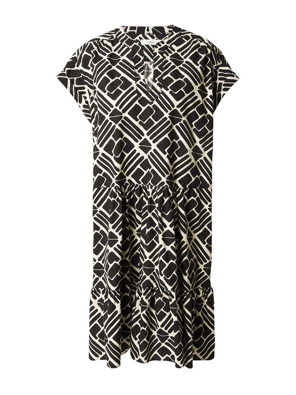 0039 Italy 0039 Italy Haljina 'Jakarta'  boja pijeska / crna