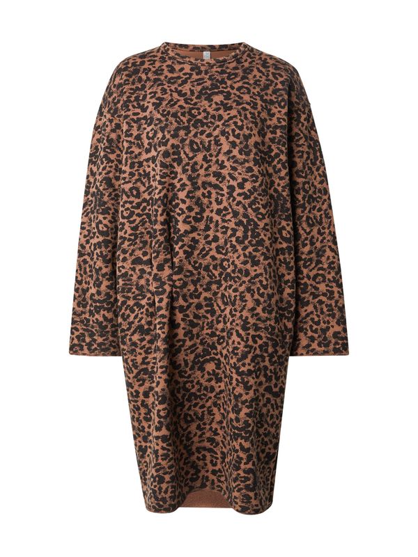 10Days 10Days Haljina  zeleno smeđa / crna