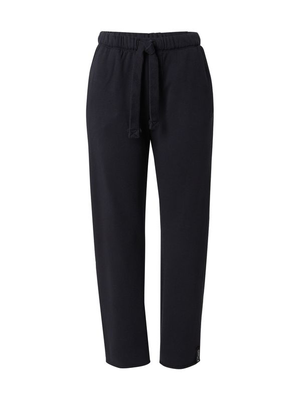 10Days 10Days Hlače  crna / bijela