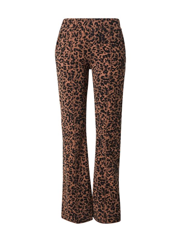 10Days 10Days Hlače  smeđa melange / crna