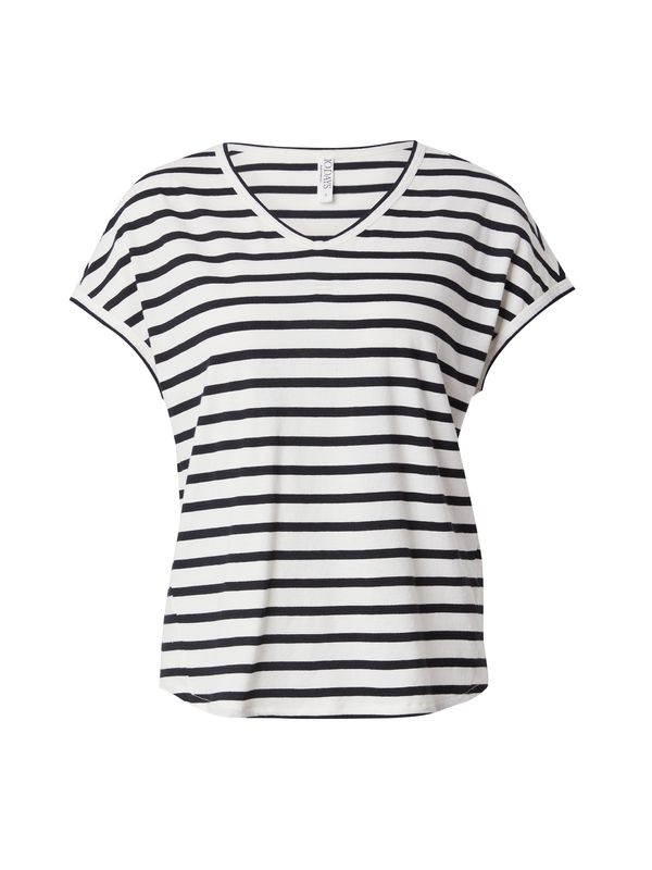 10Days 10Days Majica  crna / bijela