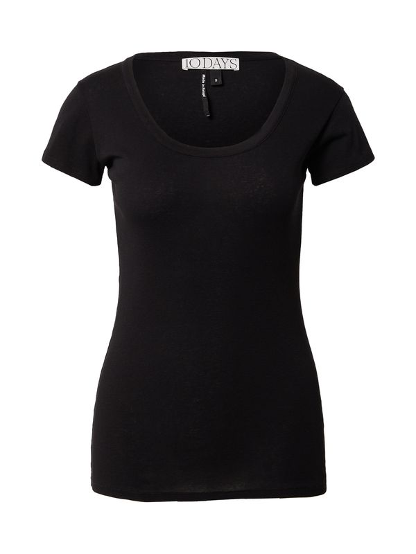 10Days 10Days Majica  crna