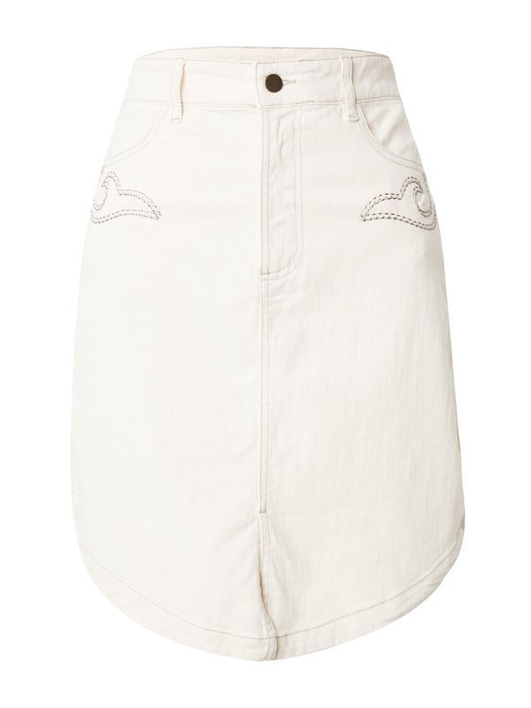 10Days 10Days Suknja  ecru/prljavo bijela / crna