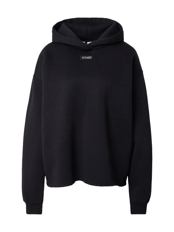 10Days 10Days Sweater majica  crna / bijela