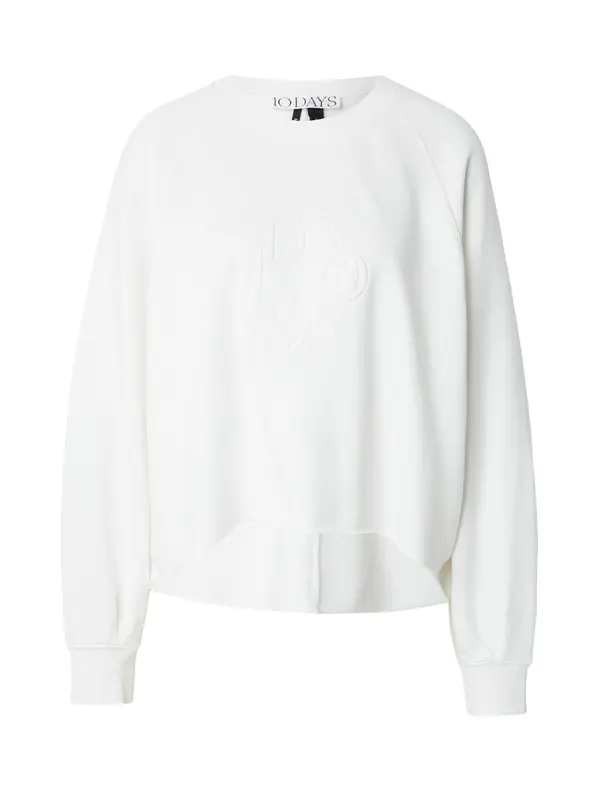 10Days 10Days Sweater majica 'LA'  bijela