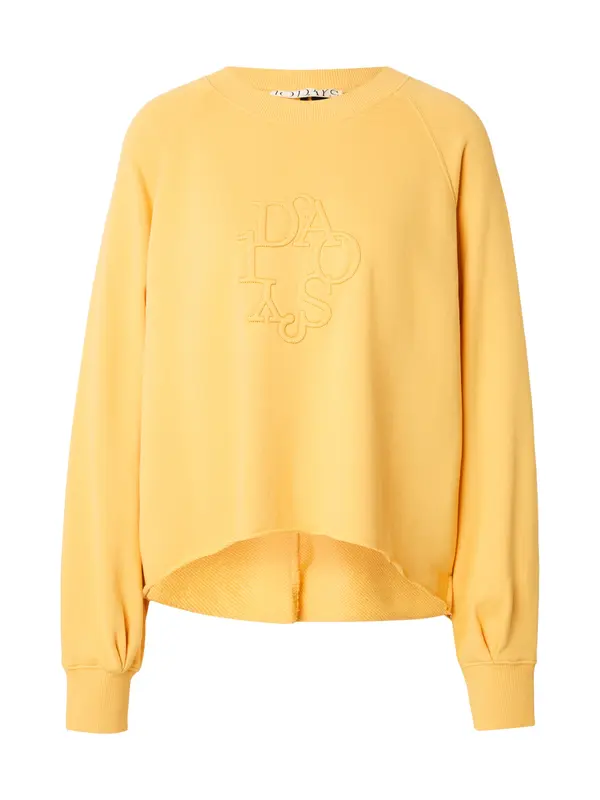 10Days 10Days Sweater majica 'LA'  svijetlonarančasta