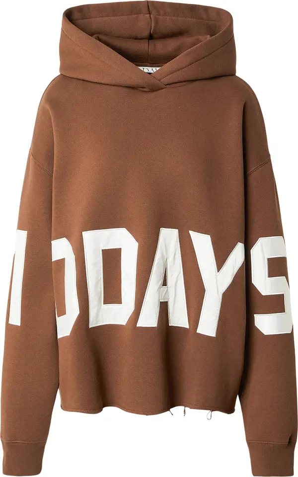 10Days 10Days Sweater majica  smeđa / bijela
