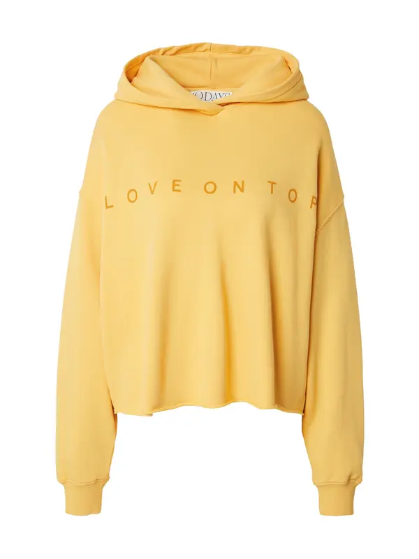 10Days 10Days Sweater majica 'Statement Love'  narančasta / mandarina