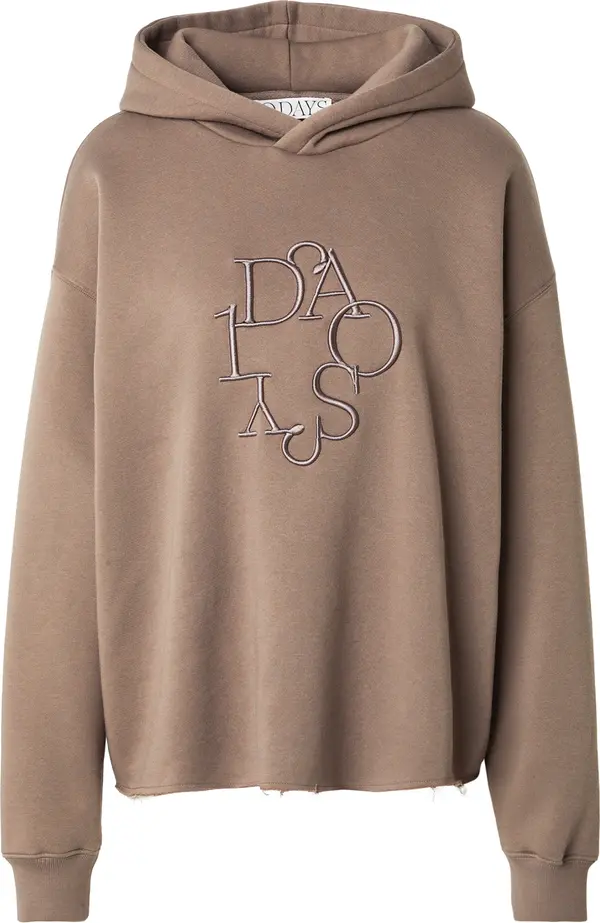 10Days 10Days Sweater majica  taupe siva