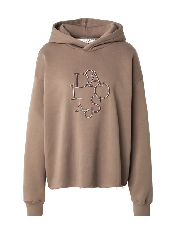 10Days 10Days Sweater majica  taupe siva