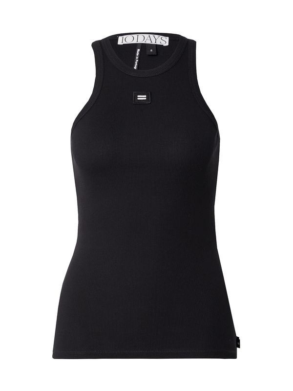 10Days 10Days Top  crna / prljavo bijela