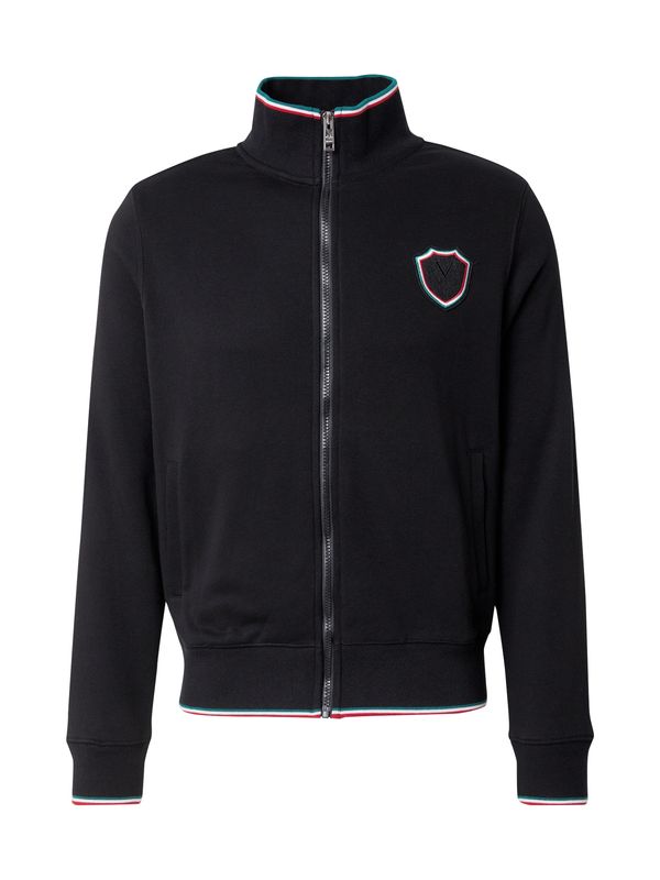 19V69 ITALIA 19V69 ITALIA Gornji dio trenirke 'Zaan'  tamno zelena / crvena / crna / bijela