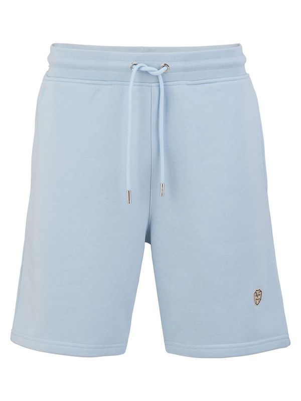 19V69 ITALIA 19V69 ITALIA Hlače 'Pepe Bas'  svijetloplava / crna / bijela