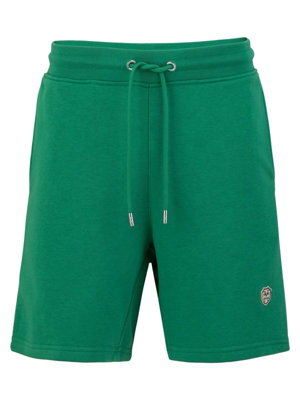 19V69 ITALIA 19V69 ITALIA Hlače 'Pepe Bas'  zelena / crna / bijela