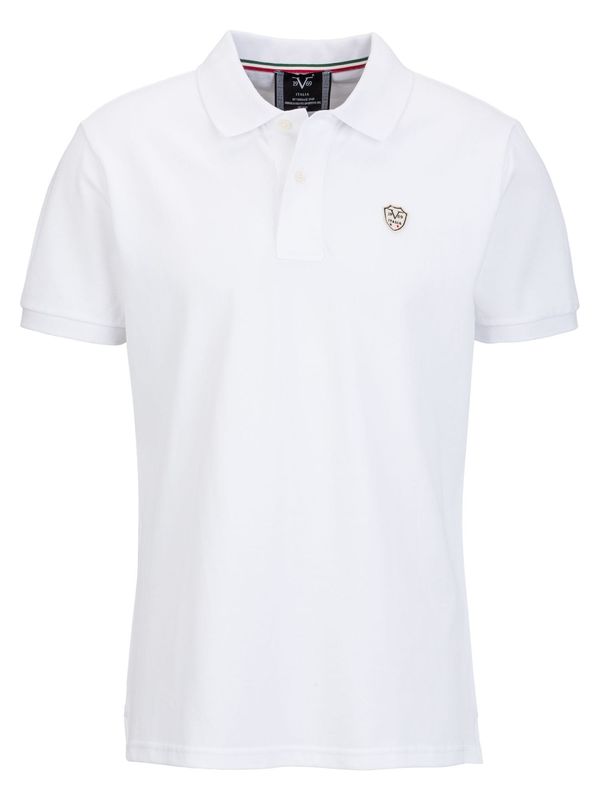 19V69 ITALIA 19V69 ITALIA Majica 'EMILIO'  bijela