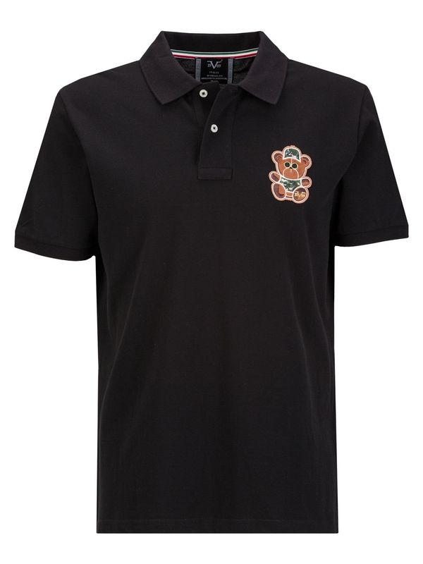 19V69 ITALIA 19V69 ITALIA Majica ' EMILIO'  miks boja / crna