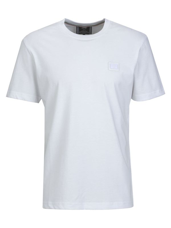 19V69 ITALIA 19V69 ITALIA Majica 'Rafael M.P.'  bijela