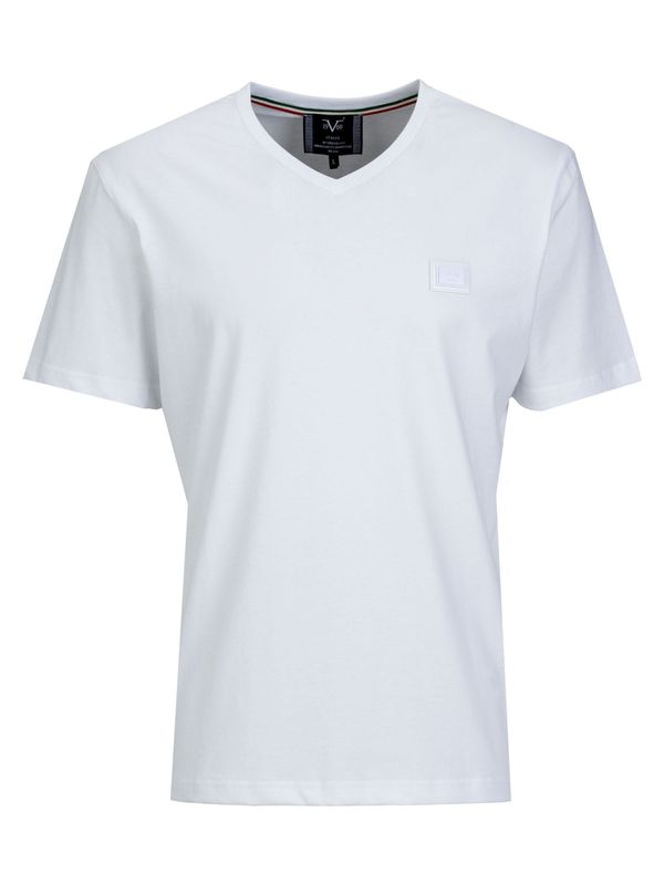 19V69 ITALIA 19V69 ITALIA Majica 'Toni M.P.'  bijela