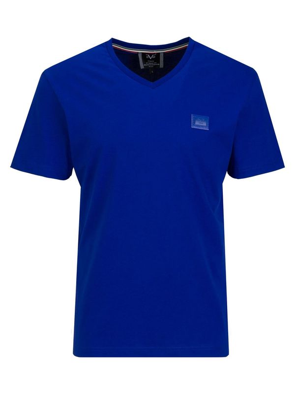 19V69 ITALIA 19V69 ITALIA Majica ' TONI M.P. '  kraljevsko plava