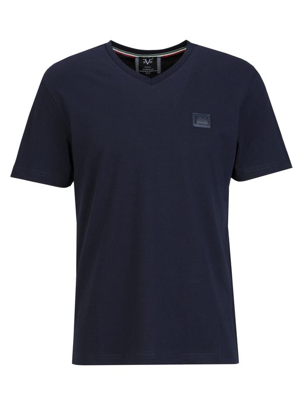 19V69 ITALIA 19V69 ITALIA Majica 'TONI M.P.'  morsko plava