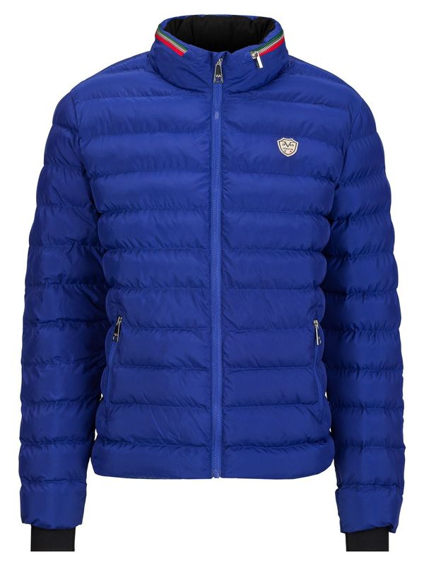 19V69 ITALIA 19V69 ITALIA Prijelazna jakna 'Jason'  kraljevsko plava / zelena / crvena