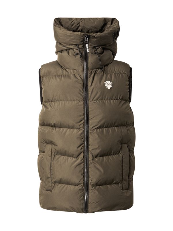 19V69 ITALIA 19V69 ITALIA Prsluk 'Joe'  maslinasta