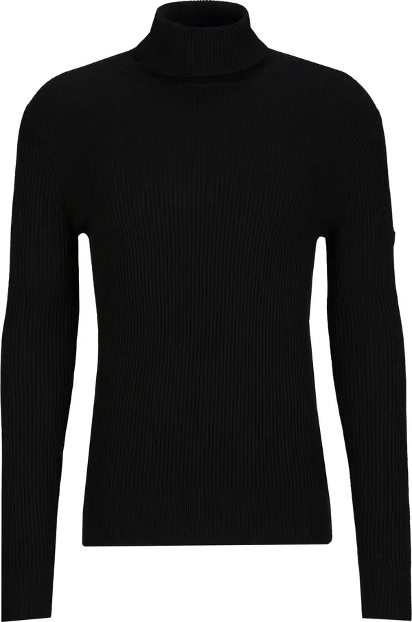 19V69 ITALIA 19V69 ITALIA Pulover 'Tosco'  crna