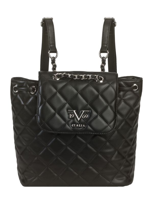 19V69 ITALIA 19V69 ITALIA Ruksak 'ELENORA'  crna / srebro