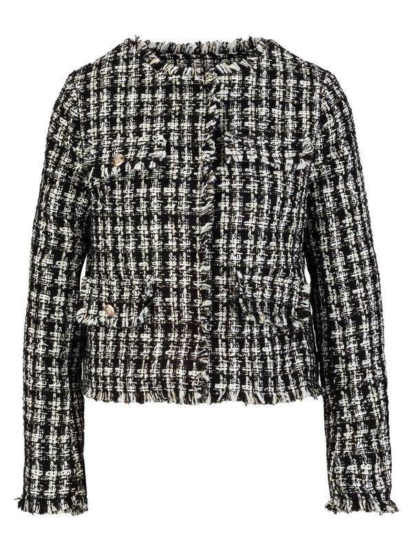 19V69 ITALIA 19V69 ITALIA Sako 'Giorgia'  crna / bijela