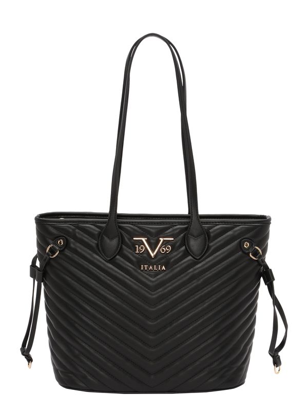 19V69 ITALIA 19V69 ITALIA Shopper torba 'Blagica'  zlatna / crna