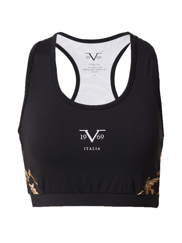 19V69 ITALIA 19V69 ITALIA Sportski grudnjak 'BAROCCO'  bež / svijetlosmeđa / crna / bijela