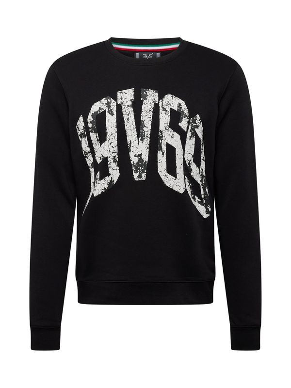 19V69 ITALIA 19V69 ITALIA Sweater majica 'ANTONIO'  boja blata / crna / prljavo bijela