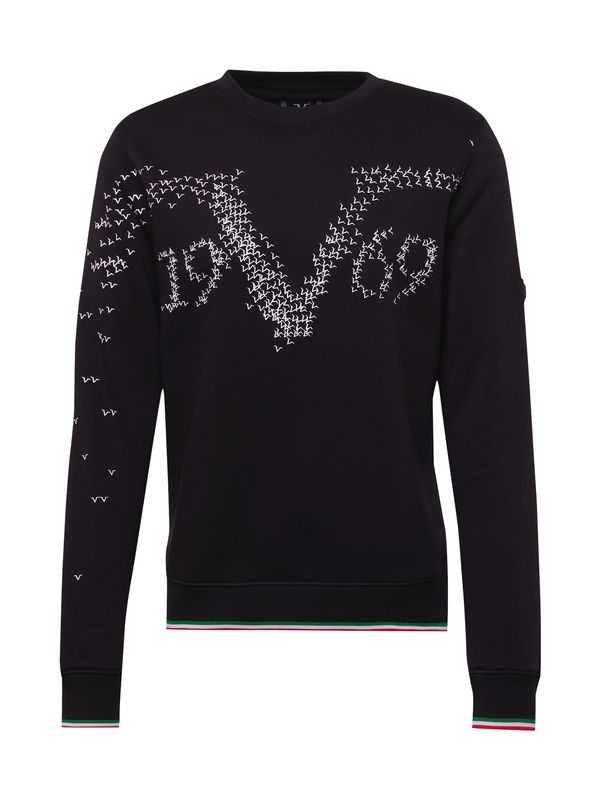 19V69 ITALIA 19V69 ITALIA Sweater majica 'BIRD'  zelena / crvena / crna / svijetla bež