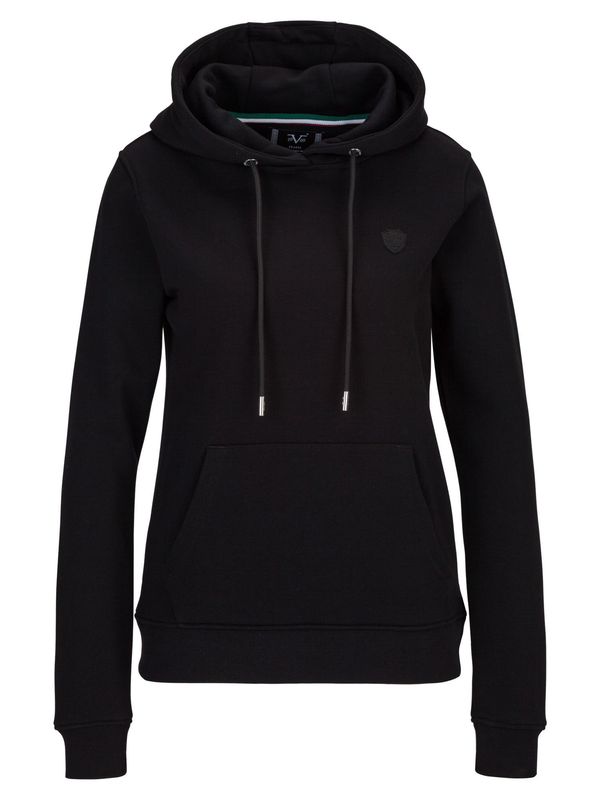 19V69 ITALIA 19V69 ITALIA Sweater majica 'Burner'  crna