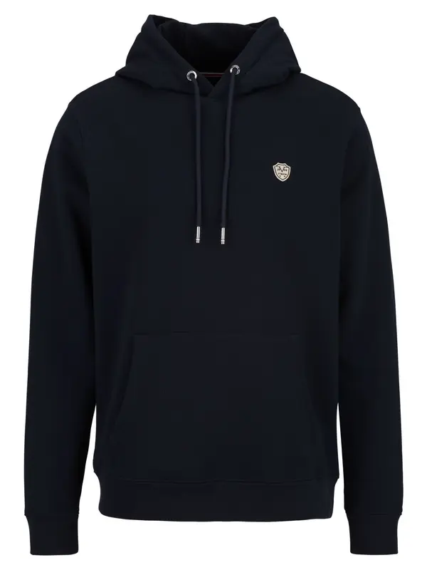 19V69 ITALIA 19V69 ITALIA Sweater majica 'Matteo'  mornarsko plava