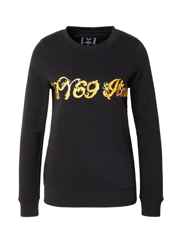 19V69 ITALIA 19V69 ITALIA Sweater majica  narančasta / svijetlonarančasta / crna