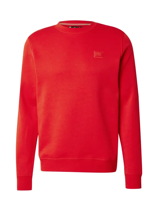 19V69 ITALIA 19V69 ITALIA Sweater majica 'Nico M.P.'  crvena