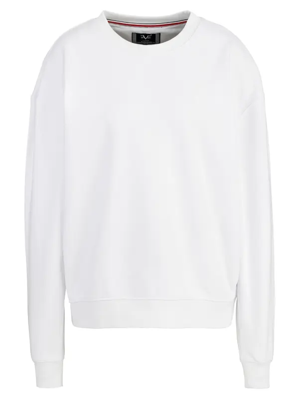 19V69 ITALIA 19V69 ITALIA Sweater majica 'Sinja'  bijela