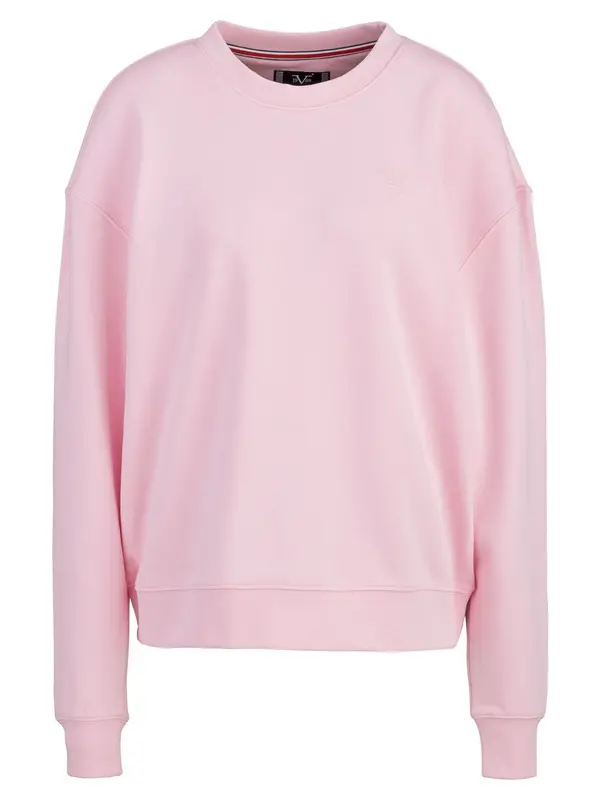 19V69 ITALIA 19V69 ITALIA Sweater majica 'Sinja'  roza