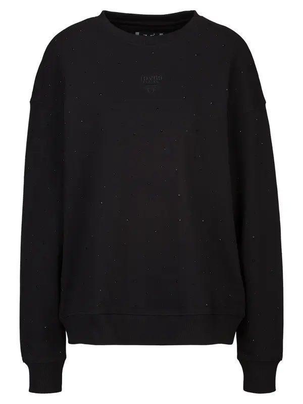 19V69 ITALIA 19V69 ITALIA Sweater majica 'Sinja Stones'  crna