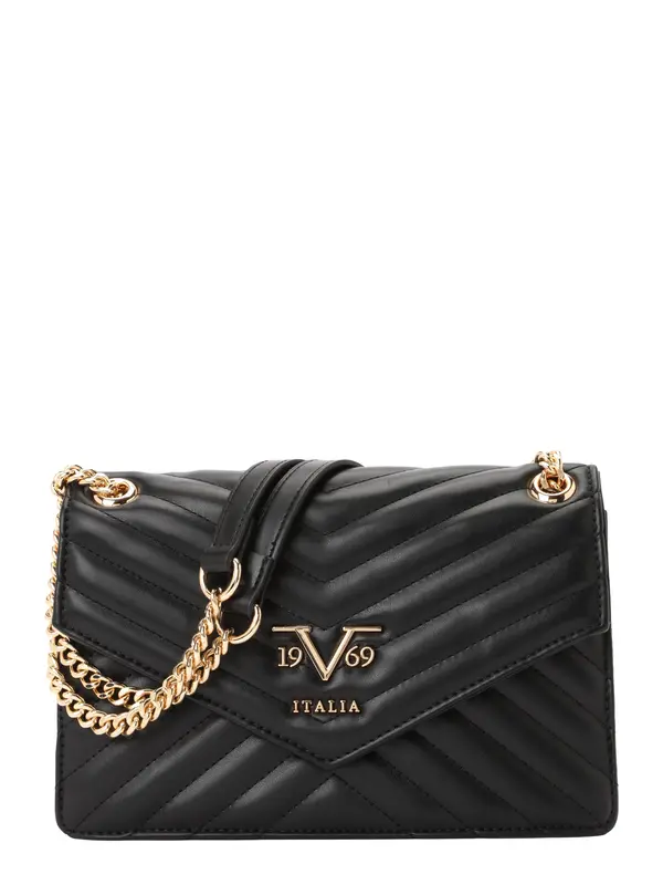 19V69 ITALIA 19V69 ITALIA Torba preko ramena 'Blairi Gold'  crna