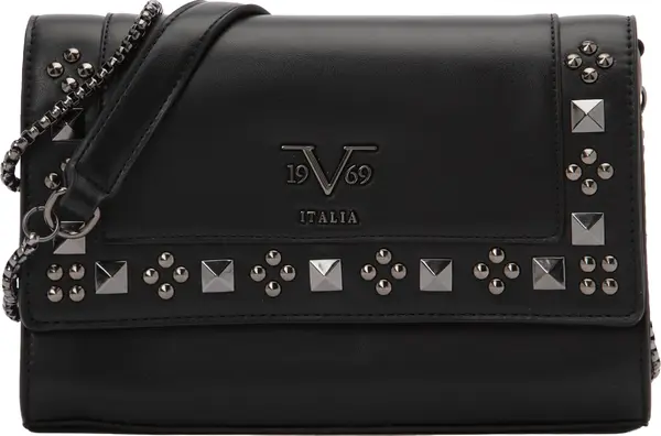 19V69 ITALIA 19V69 ITALIA Torba preko ramena 'Cadenza'  crna