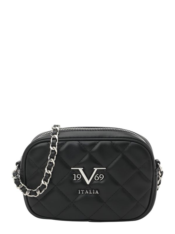 19V69 ITALIA 19V69 ITALIA Torba preko ramena 'VIVI'  crna / srebro