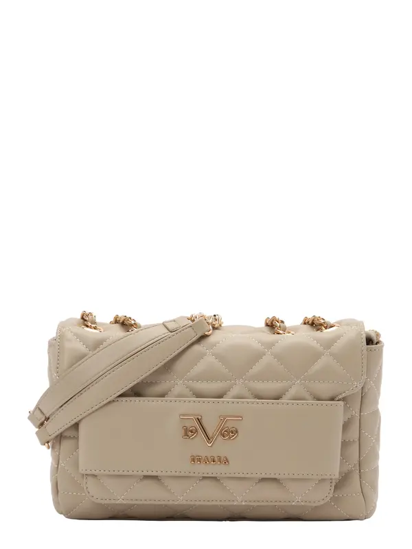 19V69 ITALIA 19V69 ITALIA Torba za na rame 'Gaia Gold'  bež siva