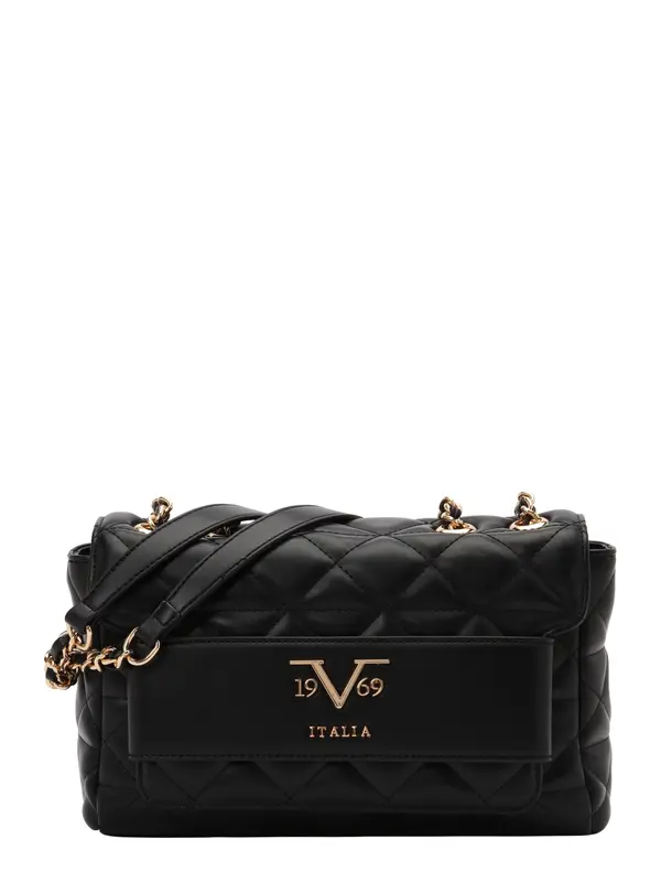 19V69 ITALIA 19V69 ITALIA Torba za na rame 'Gaia Gold'  crna