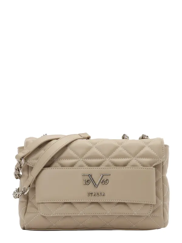19V69 ITALIA 19V69 ITALIA Torba za na rame 'Gaia Silver'  bež