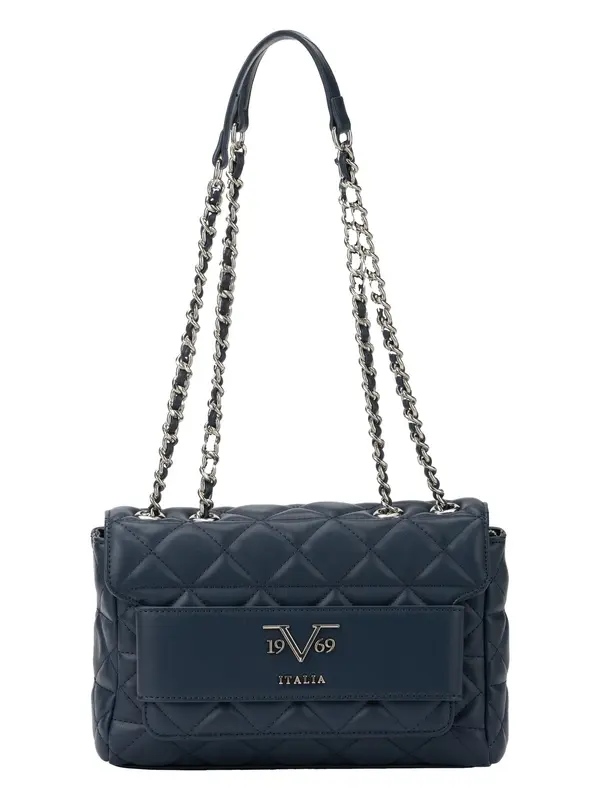 19V69 ITALIA 19V69 ITALIA Torba za na rame 'Gaia Silver'  mornarsko plava