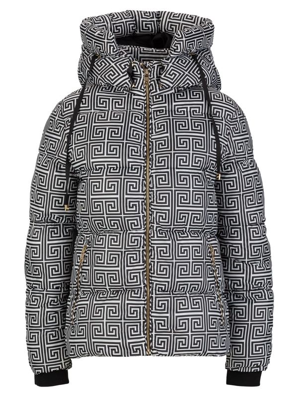 19V69 ITALIA 19V69 ITALIA Zimska jakna 'Luna'  crna / bijela