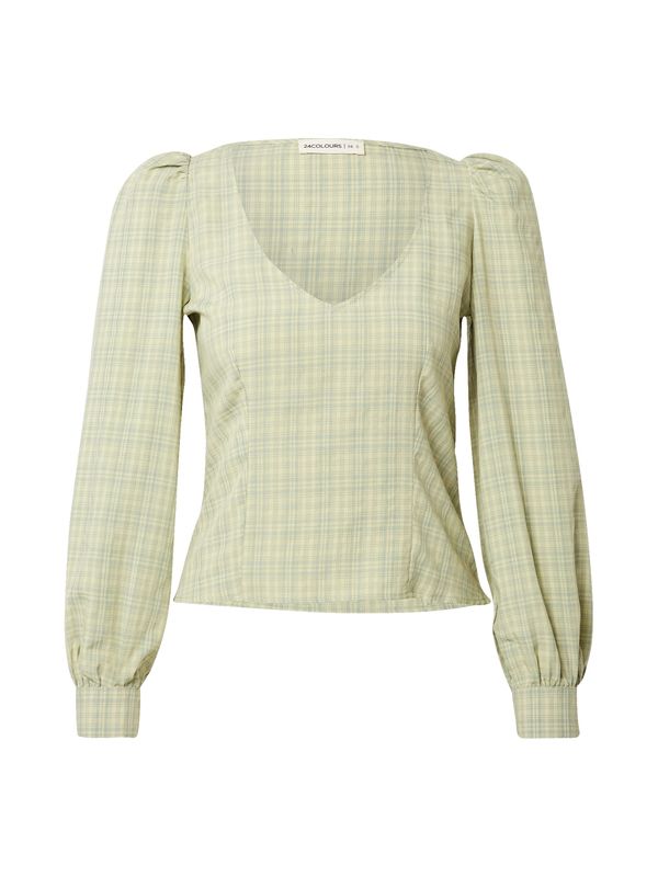 24COLOURS 24COLOURS Bluza  zelena / jabuka