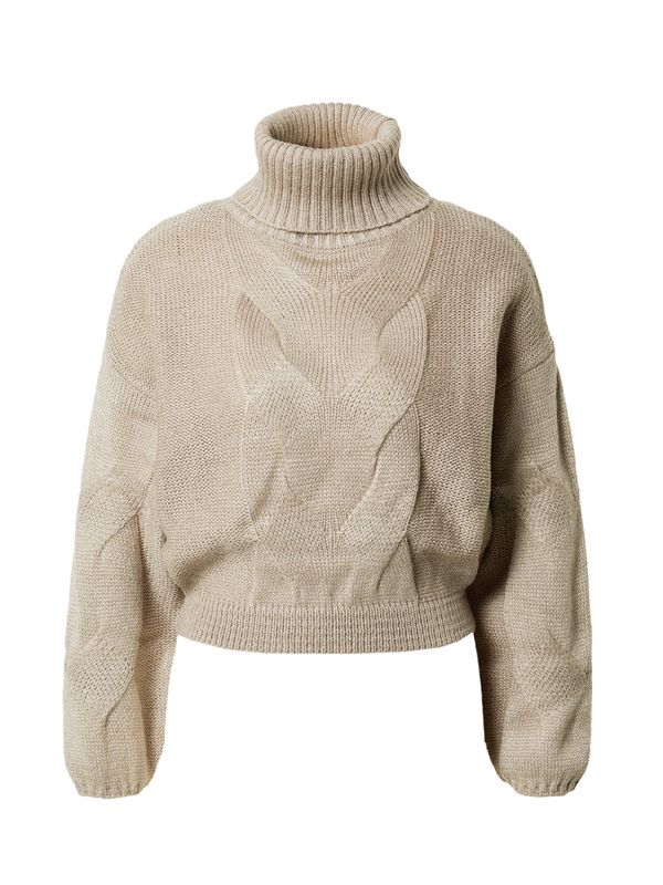 24COLOURS 24COLOURS Pulover  ecru/prljavo bijela